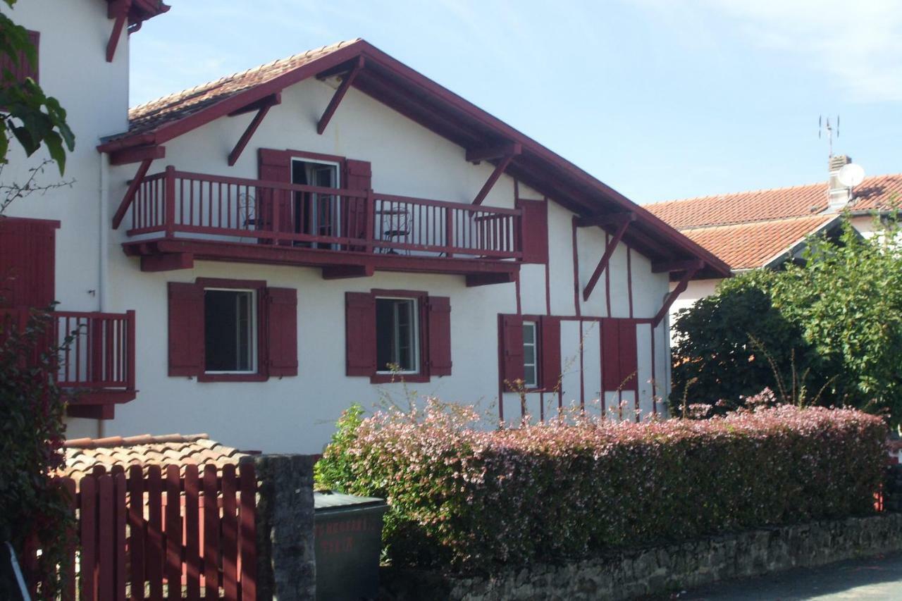 Chambres D'Hotes Gela Itsasoa Baie Ciboure Exterior foto